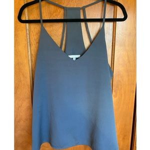 Banana Republic Strappy Gray Tank
